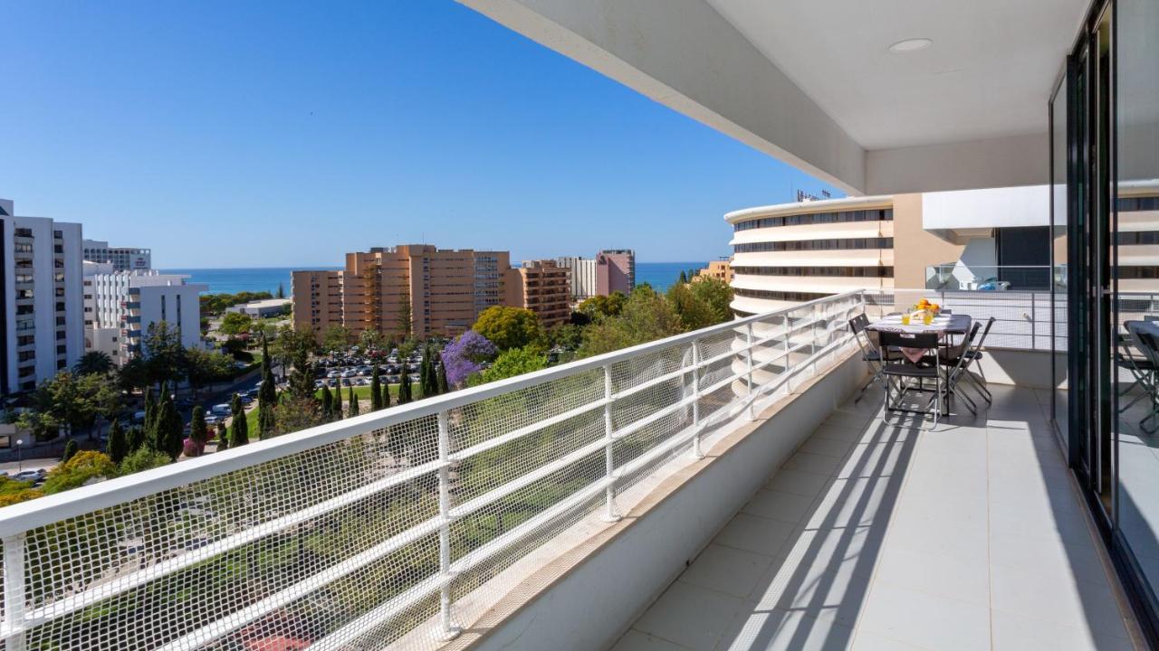 Divine Marina Apartment W/ Pool & Garden By Lovelystay Quarteira Exterior foto
